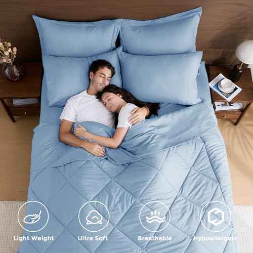 7 Piece King Comforter Set