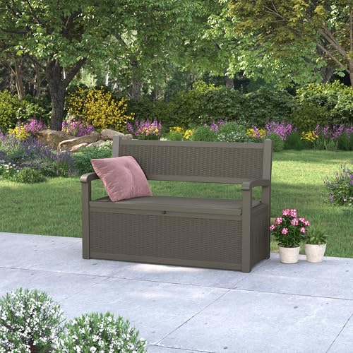 70 Gallon Deck Bench with Storage