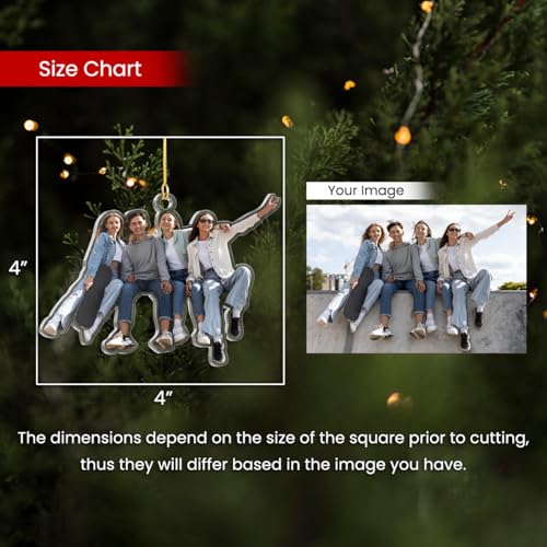 Personalized Custom Photo Ornament