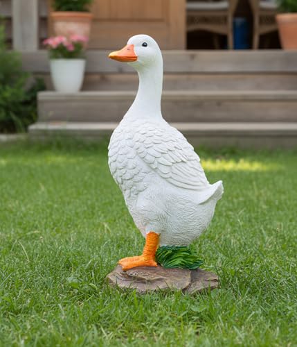 Funny Duck Garden Statue
