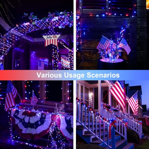 2 Pack Solar Fairy Lights (66 Foot)