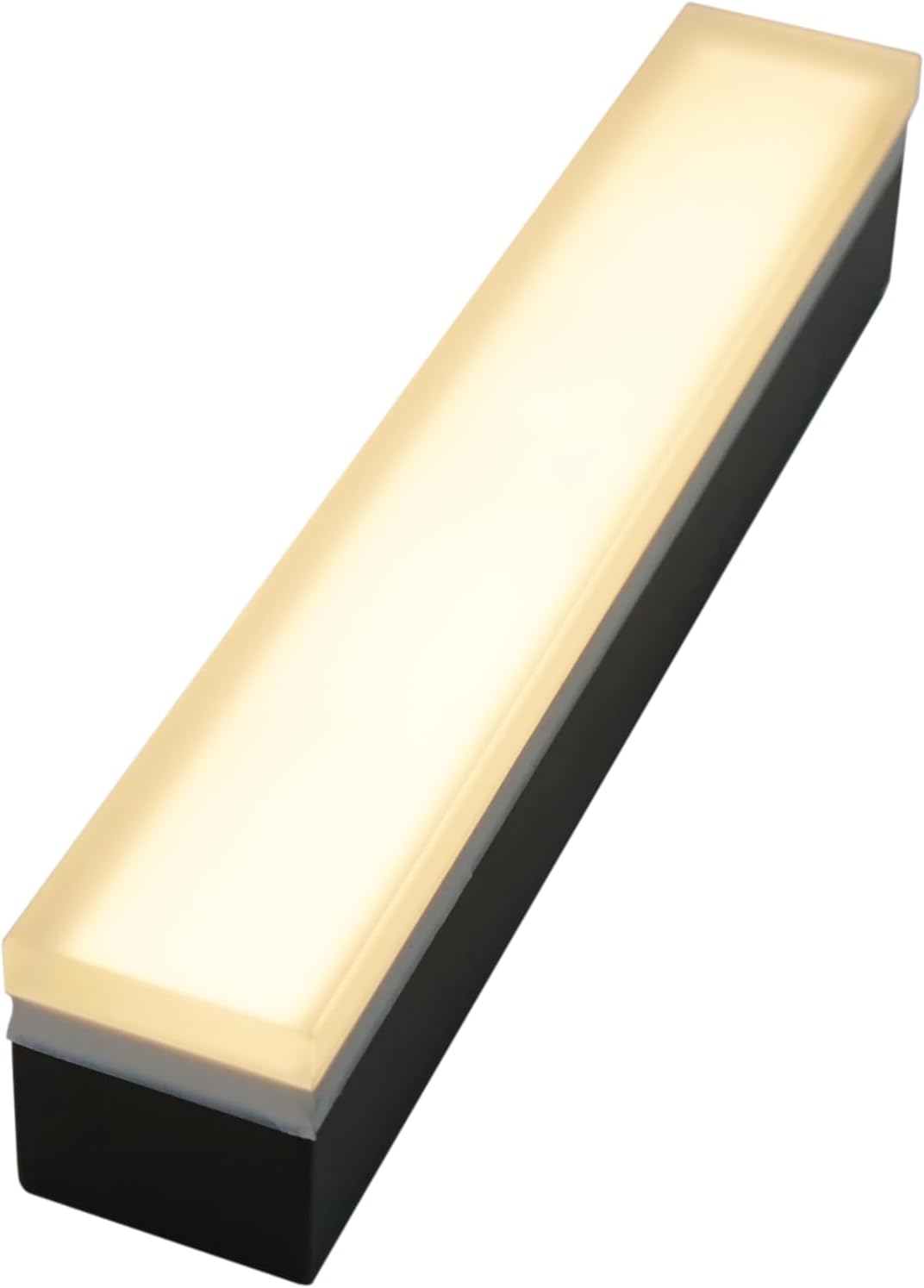 LUMENGY Paver Light 2×9 Inch (1.97 inch X 8.85 inch), 2700K Warm White Glare-Free Illumination for Driveways, Pathways, Pool Deck & Patios,12V AC/DC, Waterproof & Drive-Over Rated