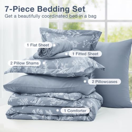 Light Grey King Comforter Set