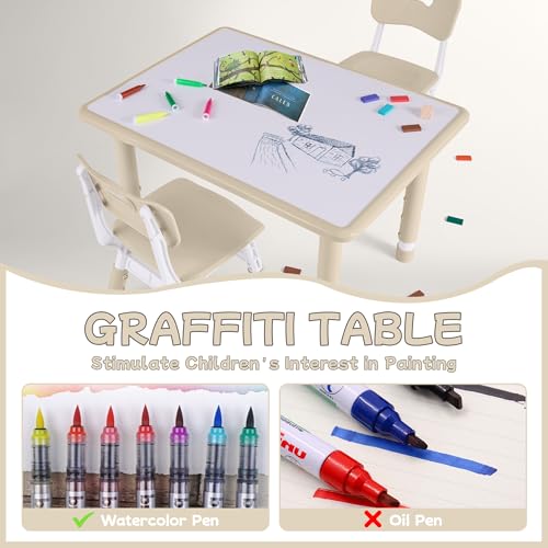 Toddler Table and Chair Set
