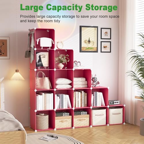 16 Cube Storage Organizer Cube Shelves Units Storage Cubes