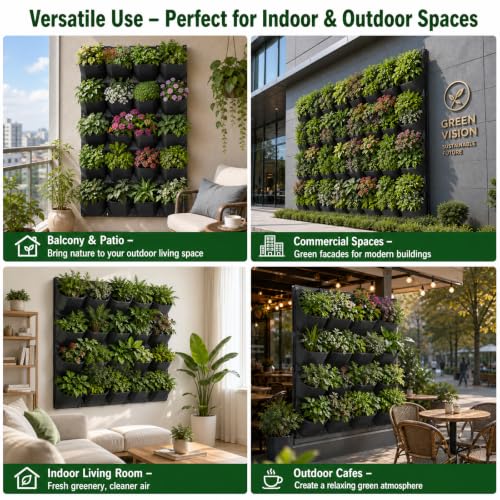 Self Watering Wall Planter