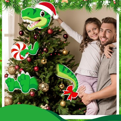 Dinosaur Christmas Tree Topper Dinosaur Ornament Xmas
