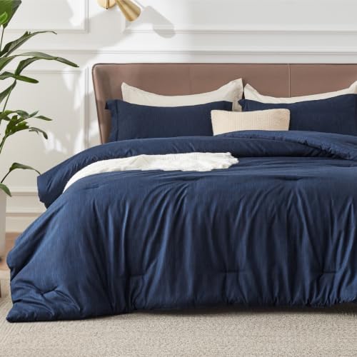 Navy Full Size Comforter Set