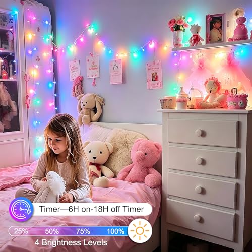 100FT 300LED Christmas Lights Plug in (100 Foot)