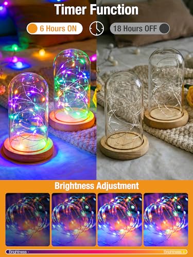 4 Pack Fairy Lights Battery Operated