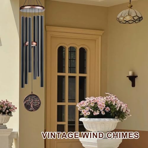 Large 48" Tree of Life Wind Chime