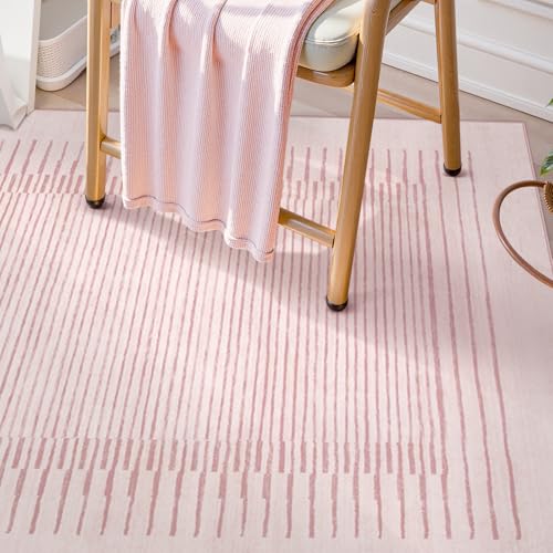 Washable Striped Runners for Hallways 2'6"x8' (20 Sq Ft)