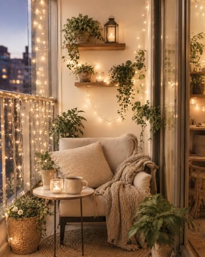 Clear Christmas Lights (13 Foot)