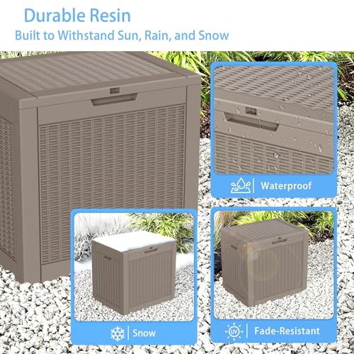 37 Gallon Deck Box