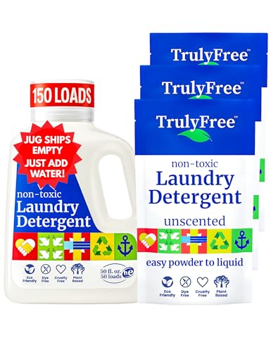 Natural Laundry Detergent (150 Fl Oz)