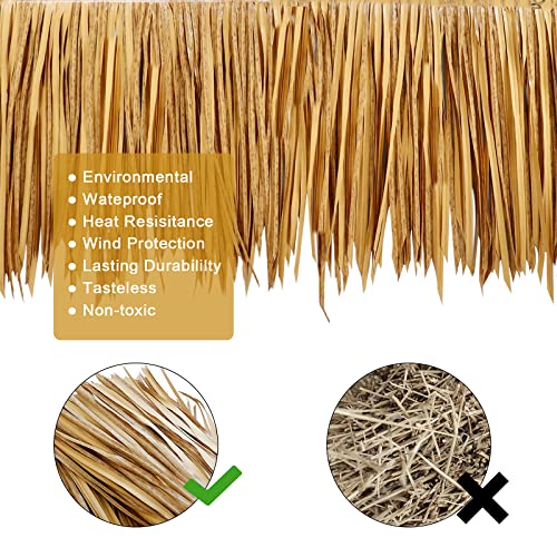 78.8" Tiki Straw Roof Thatch
