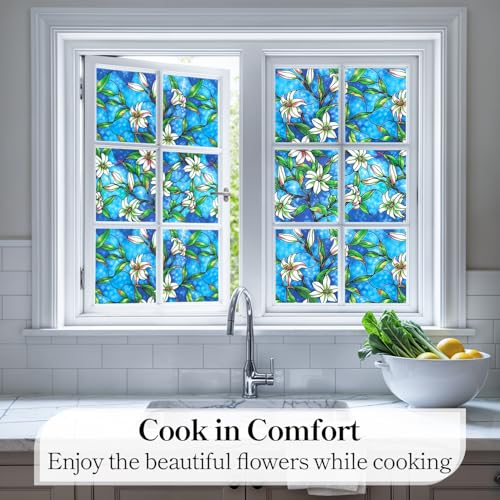 Stained Glass Window Film