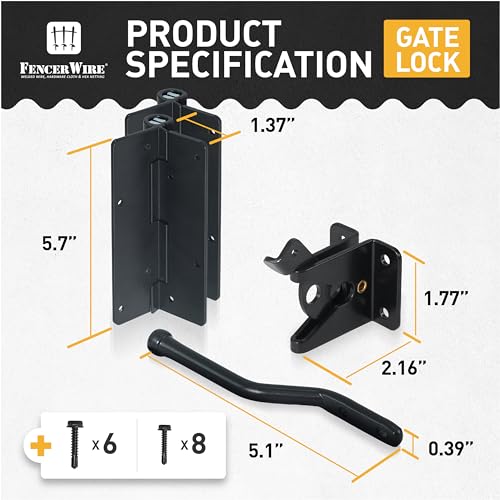 Heavy Duty Garden Fence Hardware Kit