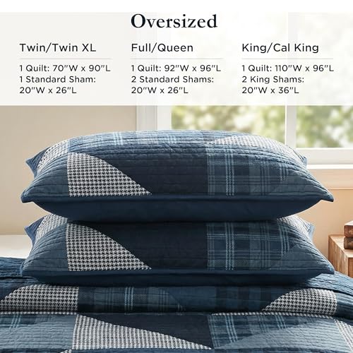 Woolrich Reversible Quilt Set