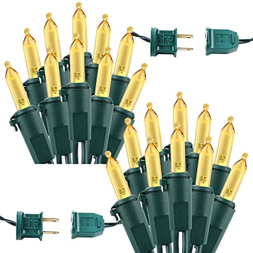 Christmas String Lights Warm White (2 Count)