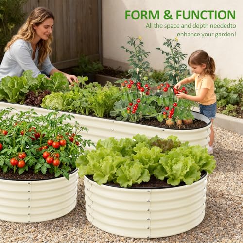 Galvanized Raised Garden Bed