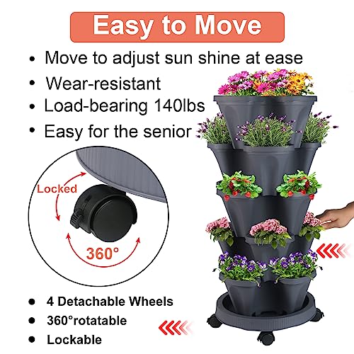 Vertical Planter Tower (2 Count)