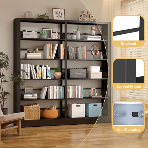 Heavy Duty Metal Book Shelf