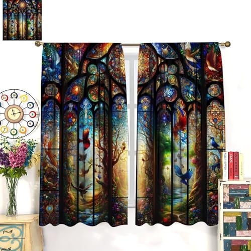 Stained Glass Curtains