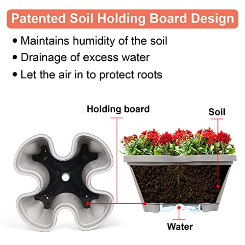 Vertical Planter Tower (2 Count)