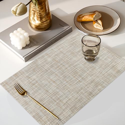 Vinyl Placemats Set of 6 (4 Count)