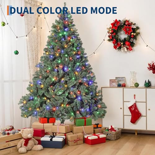 9 ft Artificial Christmas Tree Prelit
