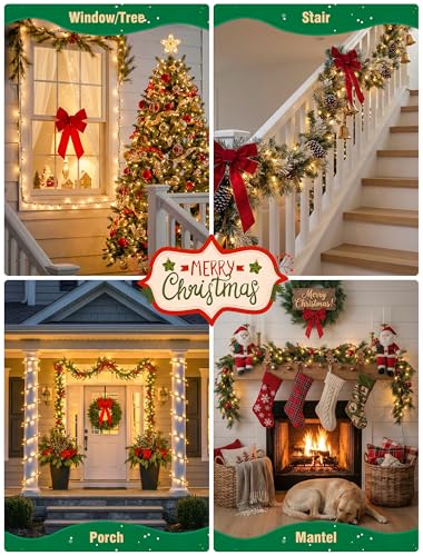 Clear Christmas Lights (13 Foot)