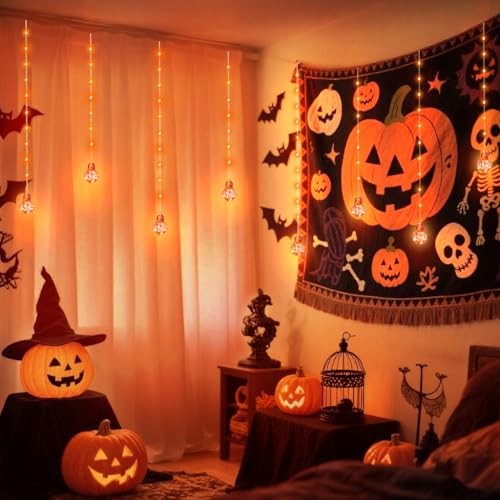 Wishing Ball Curtain Lights 9.8 x3.3 ft