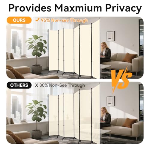 Folding Room Divider W