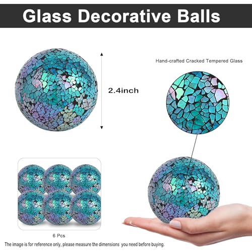 6Pcs Decorative Ball for Bowls (6 Count)
