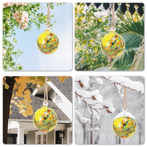 Hanging Gazing Ball