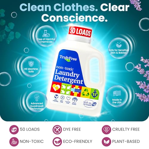Natural Laundry Detergent (50 Fl Oz)