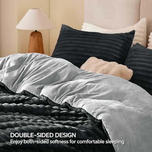 Fleece King Comforter Set