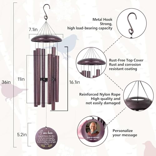 Happy Retirement Gifts Wind Chimes