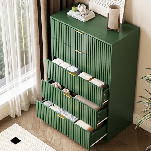 5 Drawer Dresser for Bedroom