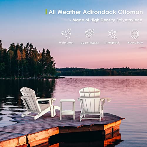 Adirondack Ottoman Set of 2 (2 Count)