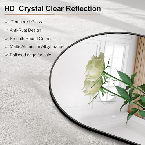 Arched Bathroom Mirror