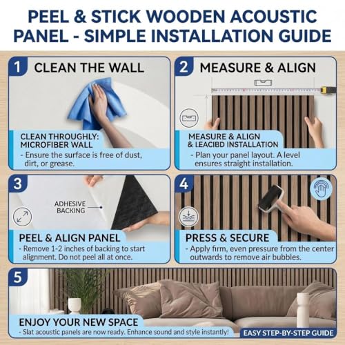 AKK Star Wood Slat Acoustic Panels