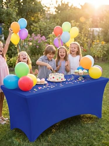 Spandex Table Cloth 1 Pack [6FT
