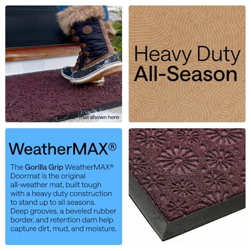 WeatherMAX Door Mat