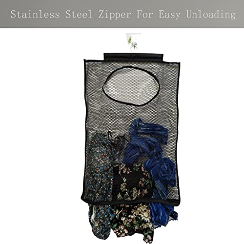 Hanging Mesh Laundry Hamper