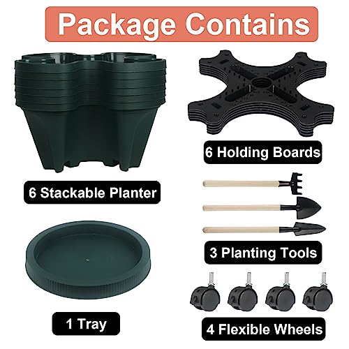 Vertical Planter Tower (2 Count)