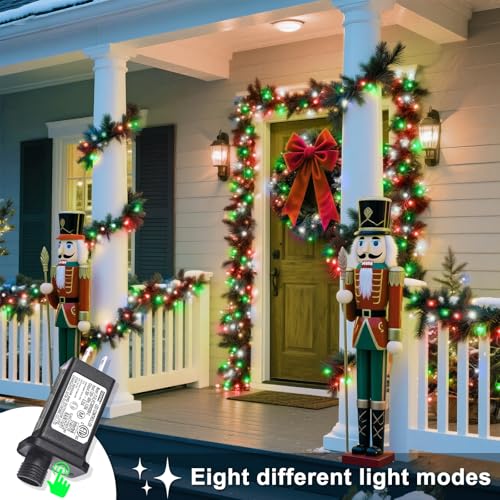 82FT 250 LED Christmas Lights Outdoor