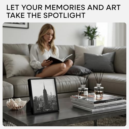 8x10 Black Picture Frame