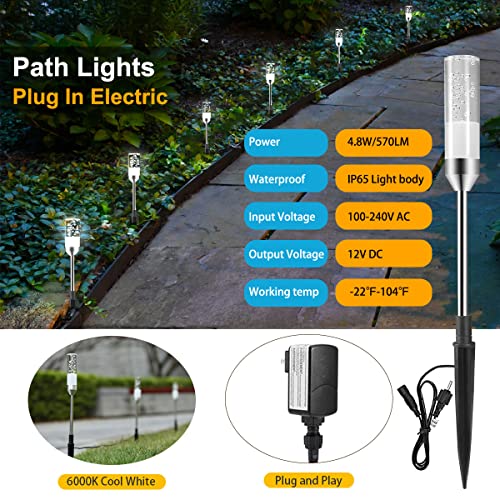 Pathway Lights Outdoor (6 Count)